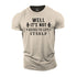 Men's It's Not Going to Lift Itself Cotton T-Shirt